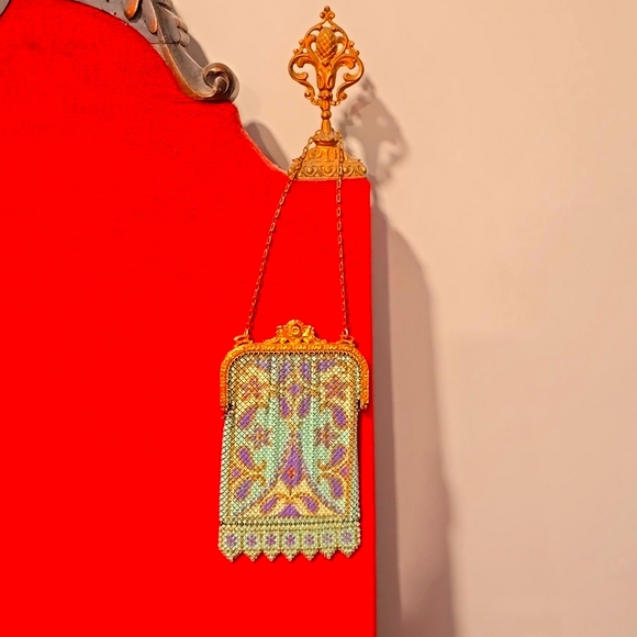 Stunning Mandalian Art Deco Purse - Picture 3 of 4